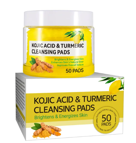 Curalume Kojic Acid + Turmeric Cleansing Pads