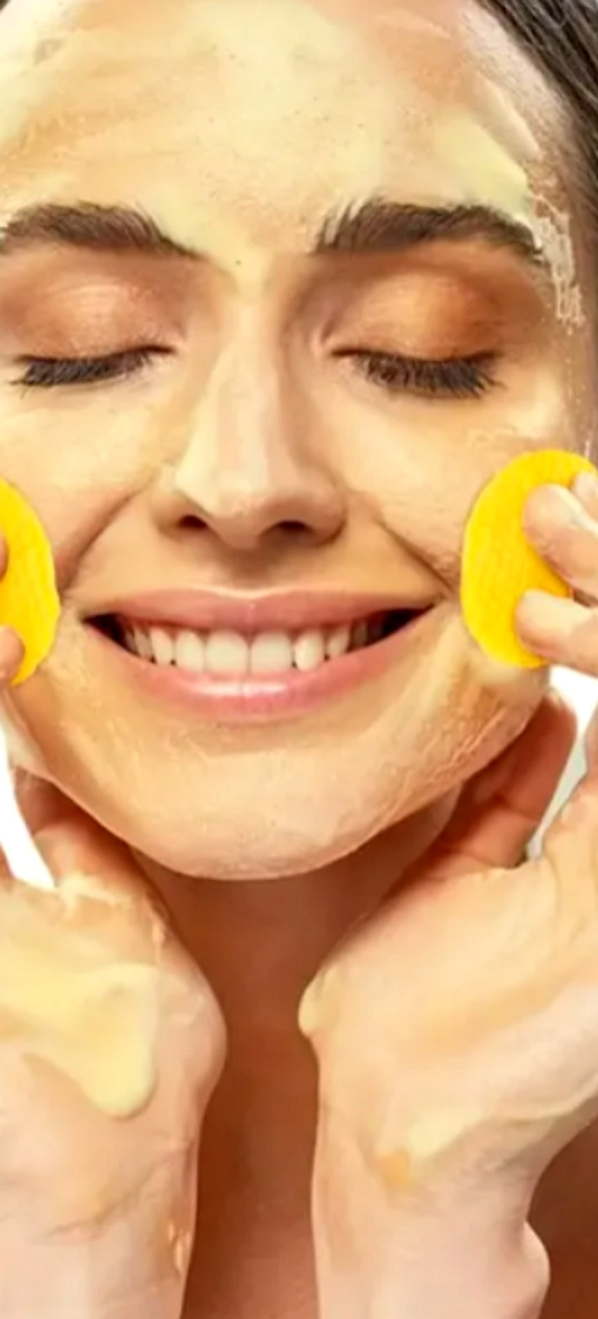 Skin after cleansing